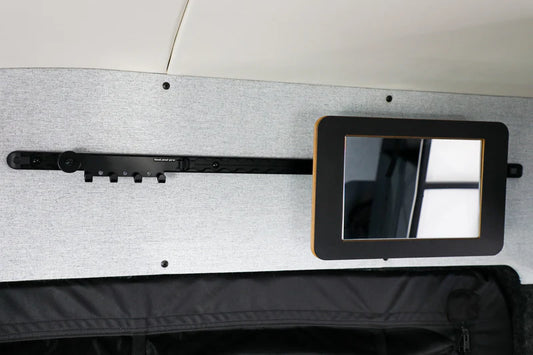 CA vans Airline L-Track System w/Overslider Mirror