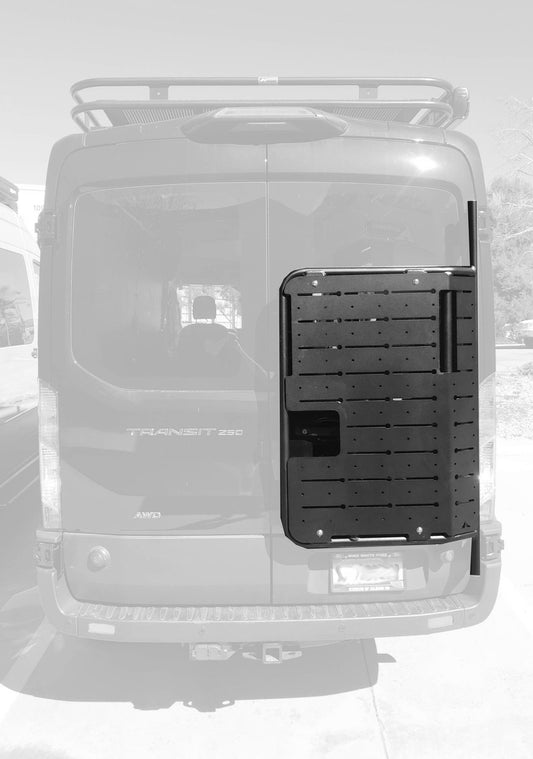 Aluminess BackPAC Rear Door Storage Kit – Ford 2015-23 Transit
