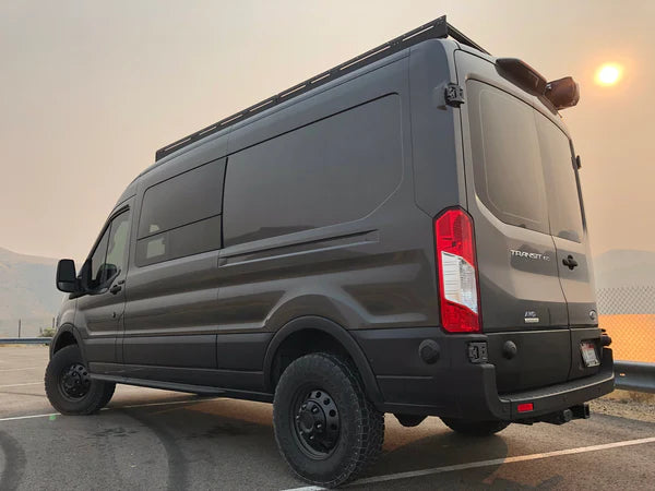 STAGE 3 TOPO 2.0 SYSTEM Mid - TRANSIT AWD (2020+ SINGLE REAR WHEEL) by VAN COMPASS