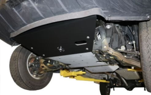 COMPLETE SKID PLATE SYSTEM - SPRINTER 4X4 (2015-2022 2500 OR 3500)