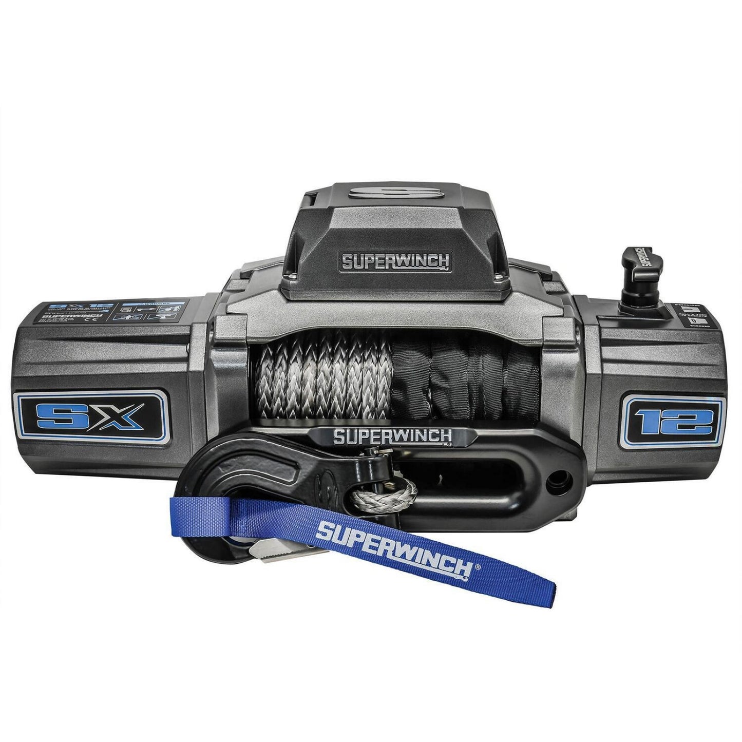 Superwinch SX12SR 12V Synthetic Rope Winch