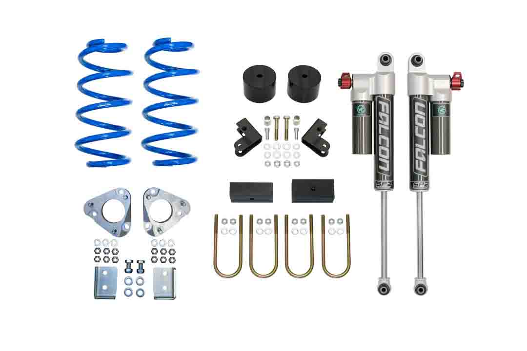 Stage 2 Topo 2.0 System - Ford Transit AWD (2020+ SINGLE OR DUAL REAR WHEEL)